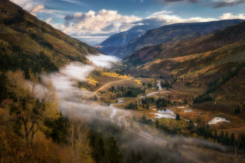 Картинка природа пейзажи простор