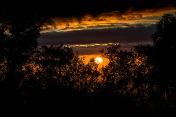 Картинка природа восходы закаты простор