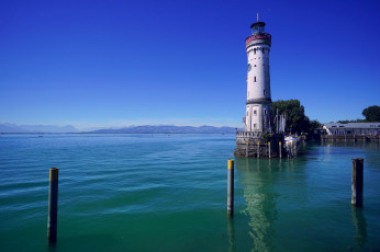 Картинка природа маяки простор