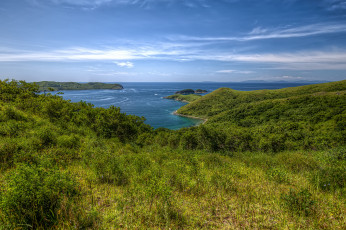 Картинка природа побережье простор