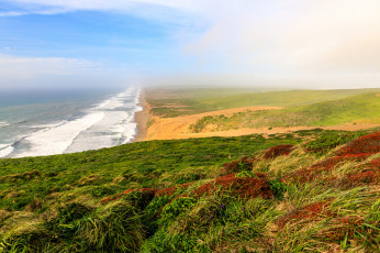 Картинка природа побережье простор