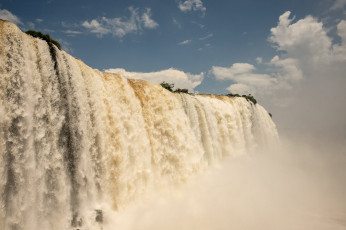 Картинка природа водопады простор