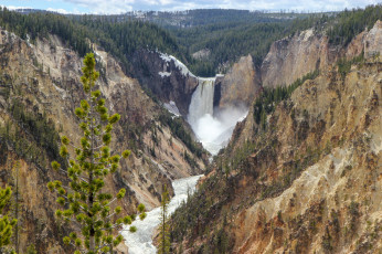 Картинка природа водопады простор