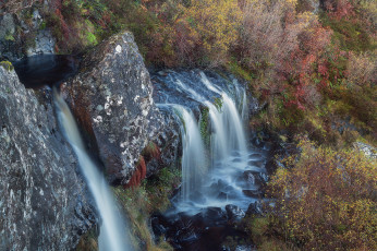 Картинка природа водопады простор