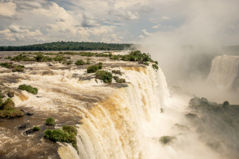 Картинка природа водопады простор