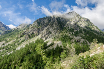 Картинка природа горы простор