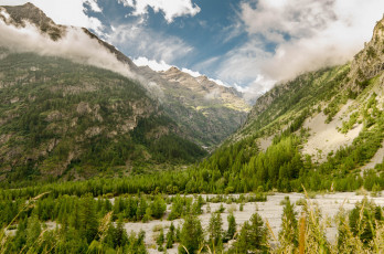 Картинка природа горы простор