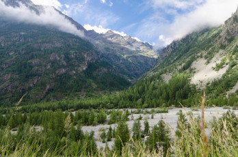 Картинка природа горы простор