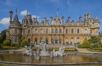 Картинка waddesdon+manor+house города -+дворцы +замки +крепости простор