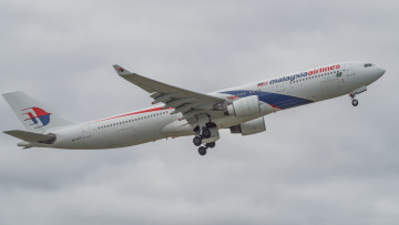 Картинка airbus+a330-300 авиация пассажирские+самолёты авиалайнер