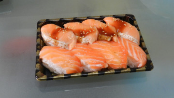 Картинка еда рыба +морепродукты +суши +роллы снедь