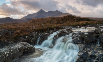 Картинка природа водопады простор