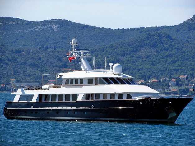 Обои картинки фото blue attraction, корабли, Яхты, яхта