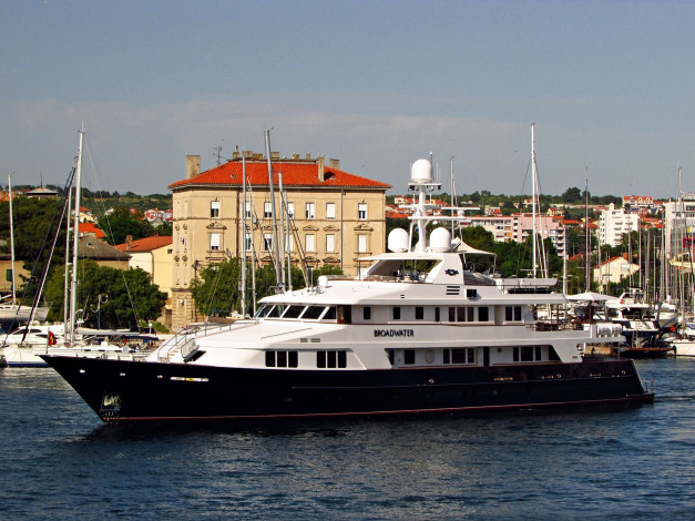 Обои картинки фото broadwater, корабли, Яхты, яхта