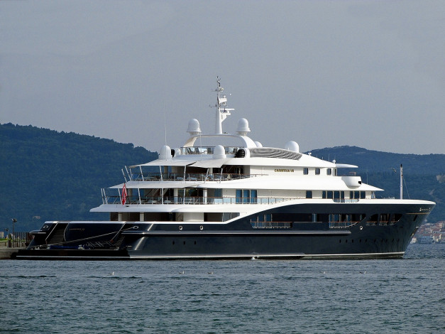 Обои картинки фото carinthia vii, корабли, Яхты, яхта