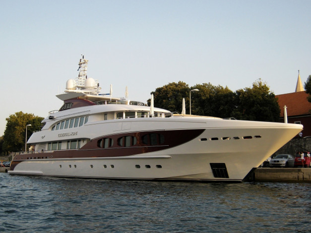 Обои картинки фото celestial hope, корабли, Яхты, яхта