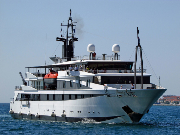 Обои картинки фото variety voyager, корабли, Яхты, яхта