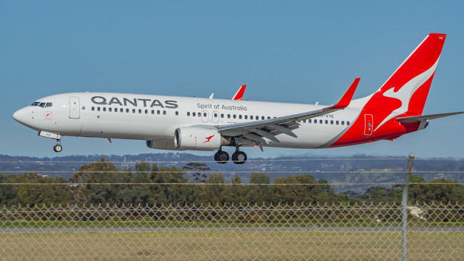 Обои картинки фото b737-800, авиация, пассажирские самолёты, авиалайнер