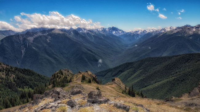 Обои картинки фото природа, горы, простор