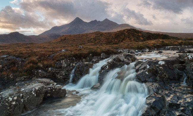 Обои картинки фото природа, водопады, простор