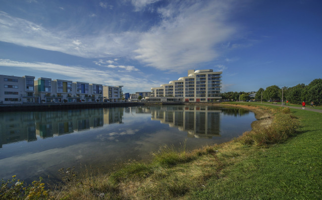 Обои картинки фото portishead, города, - панорамы, простор