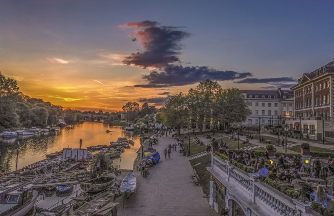 Обои картинки фото richmond, города, - панорамы, панорама