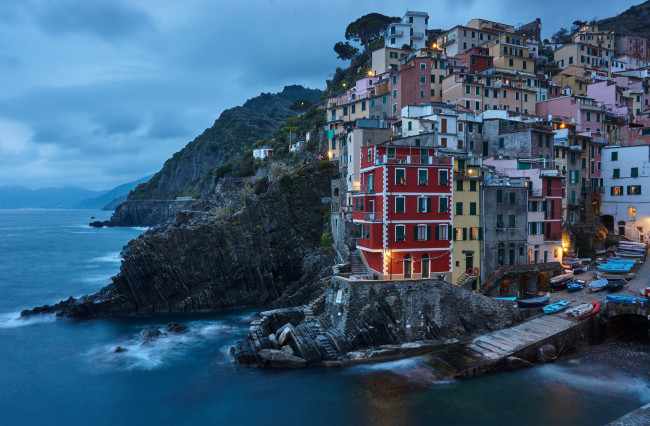 Обои картинки фото riomaggiore, города, амальфийское и лигурийское побережье , италия, простор