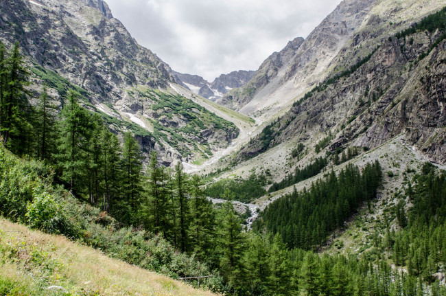 Обои картинки фото природа, горы, простор