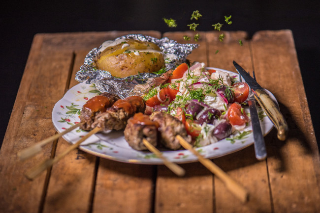 Обои картинки фото еда, шашлык,  барбекю, снедь