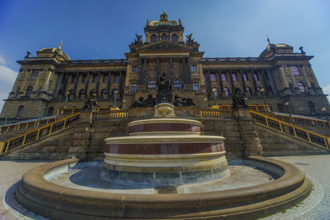 Обои картинки фото prague, города, прага , Чехия, дворец