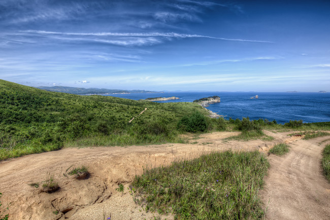 Обои картинки фото природа, побережье, простор