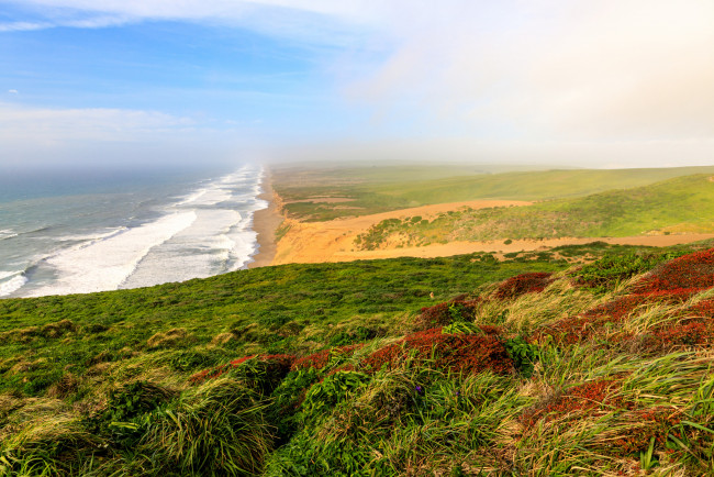 Обои картинки фото природа, побережье, простор