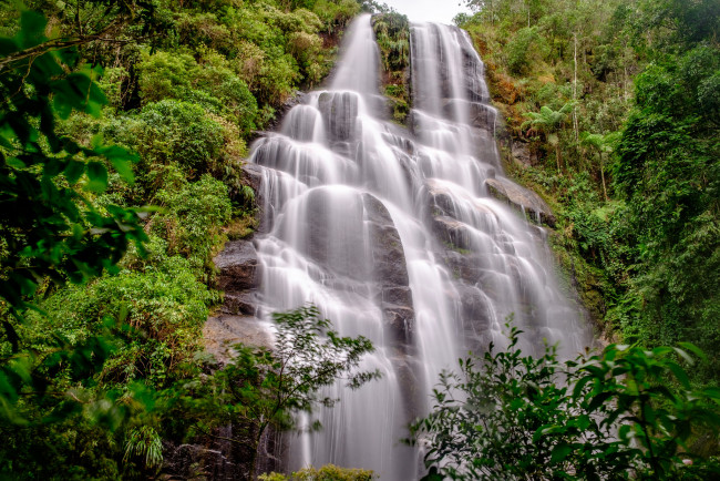 Обои картинки фото природа, водопады, простор