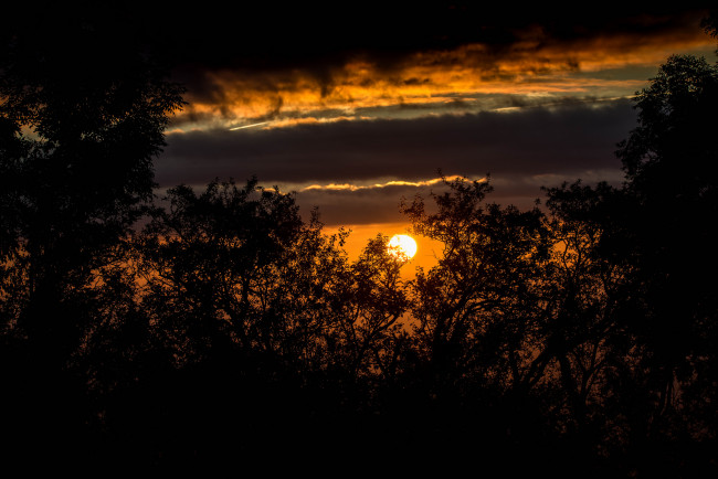 Обои картинки фото природа, восходы, закаты, простор