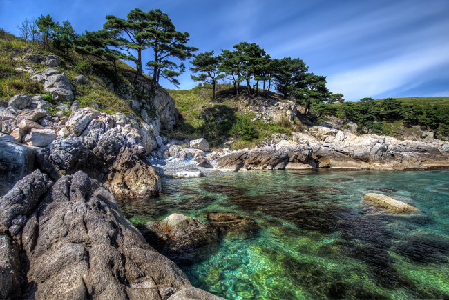 Обои картинки фото природа, побережье, простор