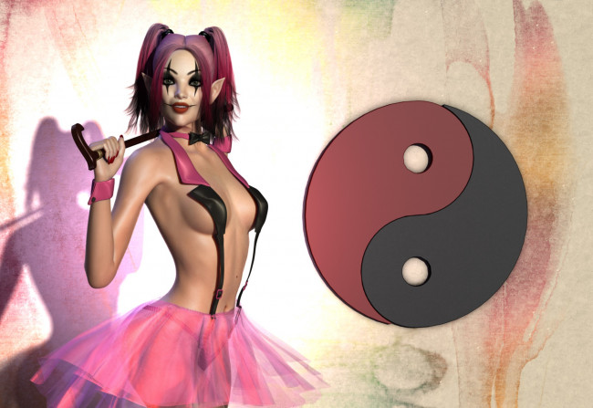 Обои картинки фото 3д графика, эльфы , elves, взгляд, эльфийка, фон