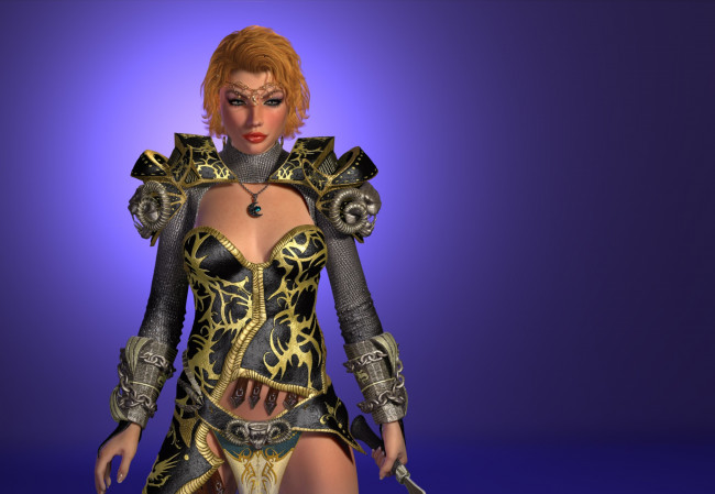 Обои картинки фото 3д графика, эльфы , elves, фон, взгляд, эльфийка