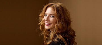 Картинка девушки -unsort+ лица +портреты лицо улыбка рыжая rachelle lefevre