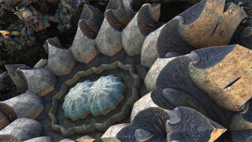 Картинка 3д+графика абстракция+ abstract цвет фон узор