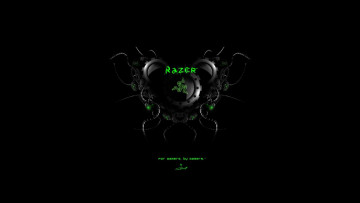 Картинка компьютеры razer логотип фон