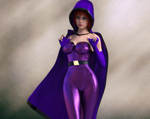 Обои картинки фото 3д графика, люди , people, взгляд, девушка, фон