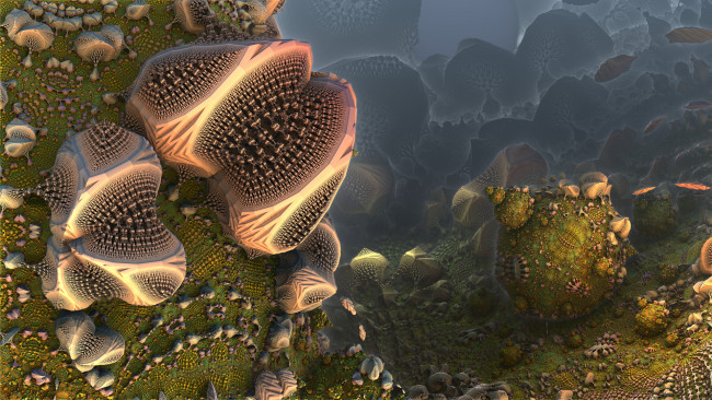 Обои картинки фото 3д графика, абстракция , abstract, цвет, фон, узор