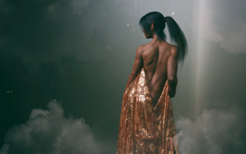 Картинка 3д+графика эльфы+ elves фон девушка