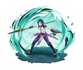 Картинка аниме genshin+impact genshin impact