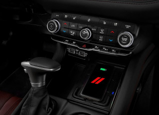 Картинка автомобили интерьеры рычаг dodge durango 2021 салон кнопки управления