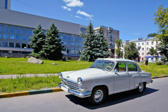 Картинка газ-+21+волга автомобили газ газ- 21 волга автомобиль классика ретро