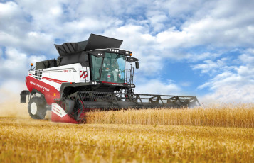 Картинка техника комбайны ростсельмаш зерноуборочный комбайн torum 785 автор анищенко дмитрий