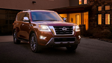Картинка 2021+nissan+armada+platinum автомобили nissan datsun 2021 armada platinum ниссан джип новая модель