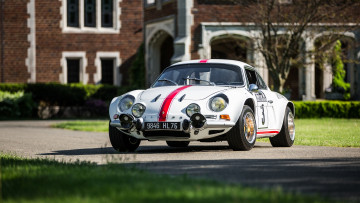 Картинка автомобили alpine 1973 a110