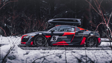 Картинка автомобили audi r8